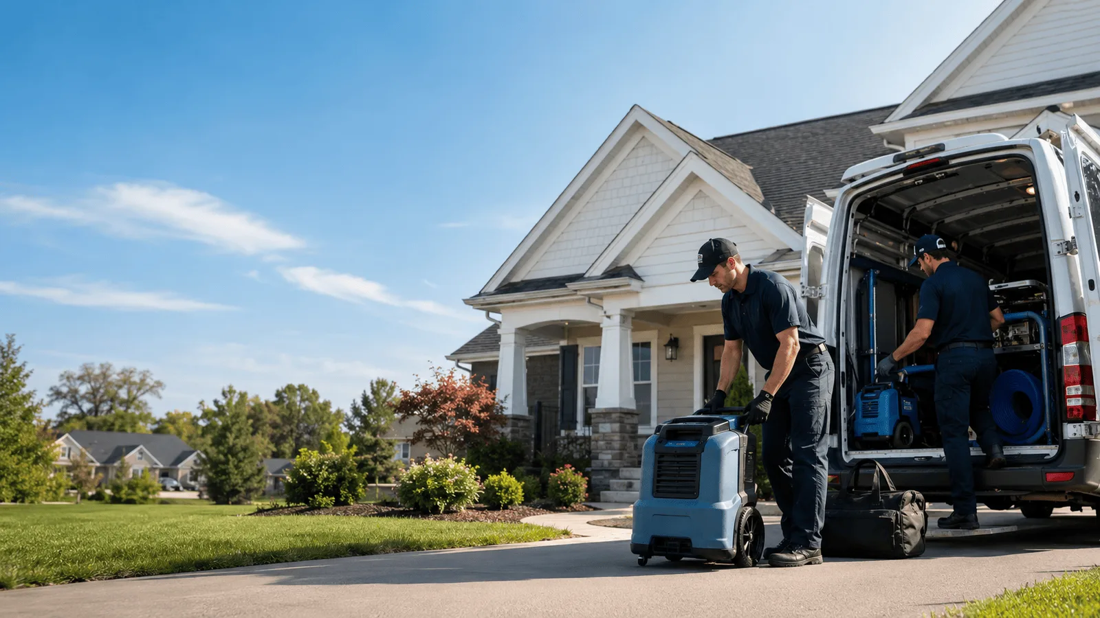 Mold Remediation in Coleville, CA